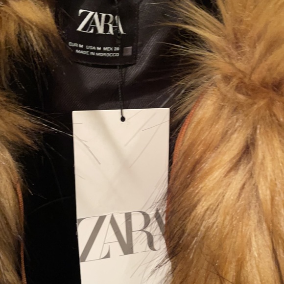 Faux fur vest - Picture 3 of 4